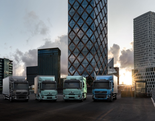 De Volvo FL en Volvo FE zijn vernieuwd