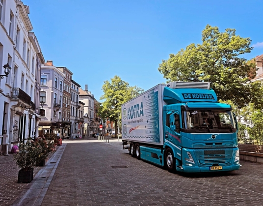 Kotra Logistics bezorgt verse vis met Volvo FM Electric schoon en stil