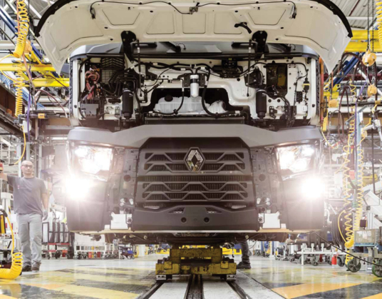 Renault Trucks: geleidelijke herstart van productie