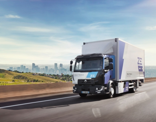 Elektrische Renault Trucks vanaf 2023 voor distributie, bouw en lange afstand