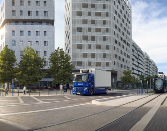 Renault Trucks onthult het design van zijn elektrische T- en C-modellen