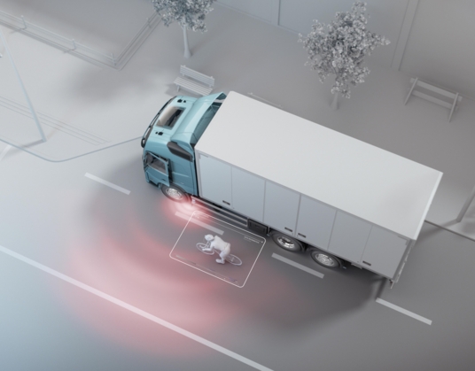 Volvo Trucks introduceert nieuwe veiligheidssystemen