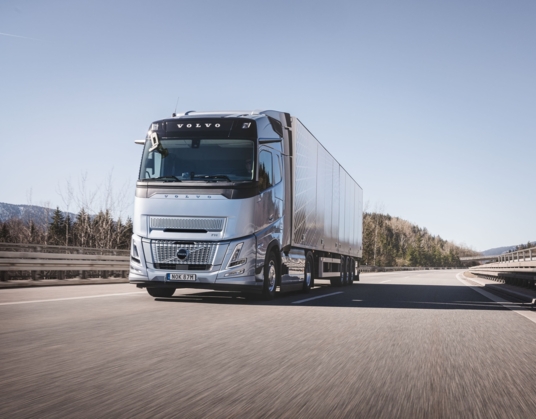 Volvo FH Aero wint Green Truck-award 2025