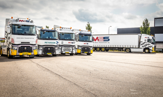 Nieuwe Renault Trucks T eyecatcher voor MSS Transport