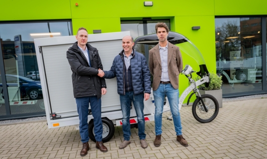 PrinsenZwam wint cargobike-actie