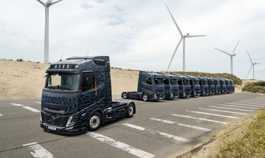 Ervaar nu zelf de voordelen van de Volvo FH Aero