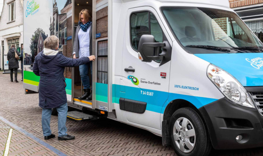 Goeree-Overflakkee kiest voor duurzaamheid met Renault Master Z.E.