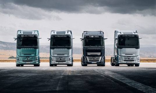 Innovaties Volvo Trucks op de IAA 2024