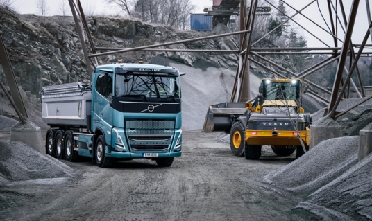 Elektrische vrachtwagens van Volvo Trucks in de spotlights tijdens TKD