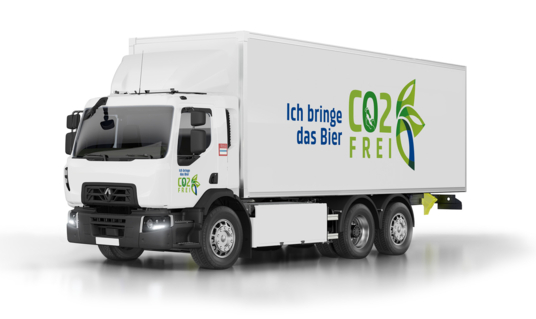 20 elektrische Renault-trucks voor de Carlsberg Groep