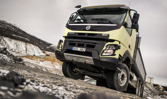 Gratis Unlimited Edition-pakket bij nieuwe Volvo FMX om te vieren dat de FMX tien jaar bestaat