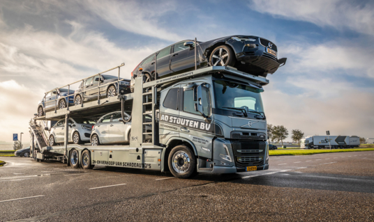 Autodemontage Ad Stouten BV kiest voor Volvo FM 6x2