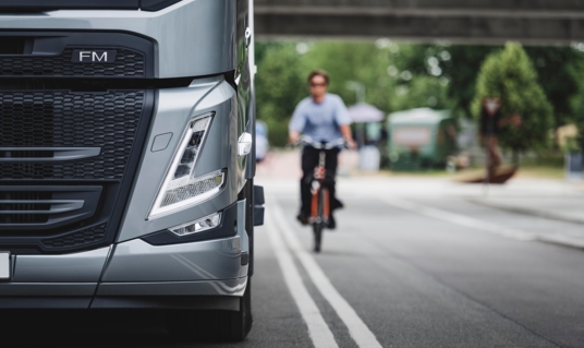 Volvo Trucks haalt maximale score in veiligheidstest