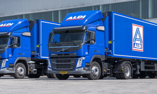 ALDI kiest voor Volvo FM