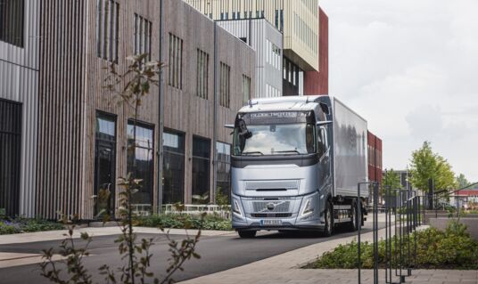 Weer vijf sterren voor Volvo Trucks in Euro NCAP-veiligheidstest
