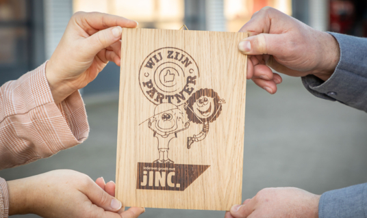 Bluekens Truck en Bus officieel partner van JINC!