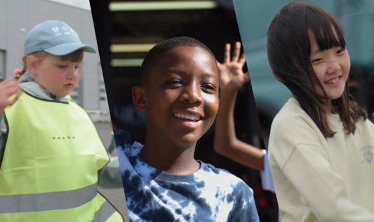 De scholen zijn weer begonnen: Volvo Trucks maakt muziekvideo om verkeersveiligheid te bevorderen
