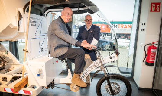 Nieuw: cargobike showroom in ons Zero Emissie Centrum