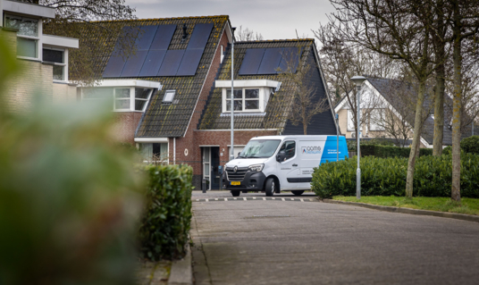 Tweede elektrische bedrijfswagen voor Ooms Installaties