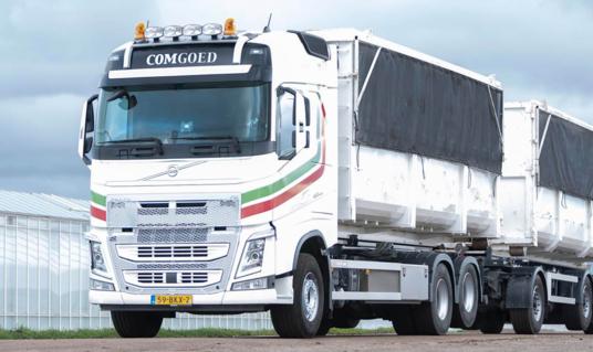Vijftien Volvo-trucks voor Comgoed Transport