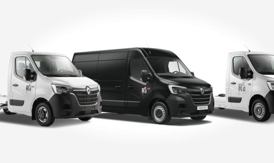 De veelzijdigheid van de Renault Master Red EDITION in drie varianten