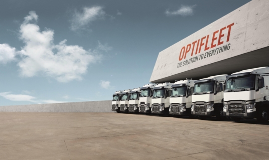 Renault Trucks voegt gezondheids- en veiligheidsfuncties toe aan Optifleet