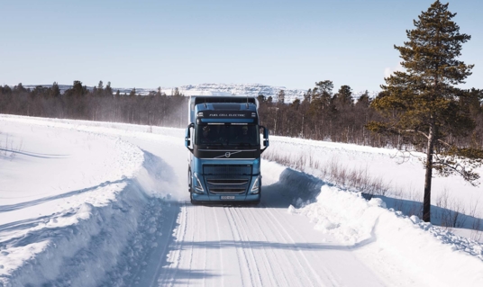 Volvo Trucks test brandstofceltrucks op waterstof