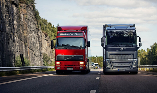 Volvo FH: 30 jaar innovatie