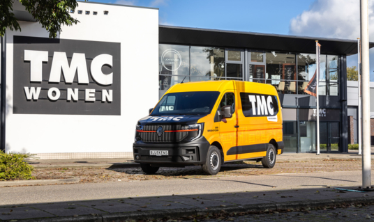 Nieuwe Renault Master voor TMC Wonen