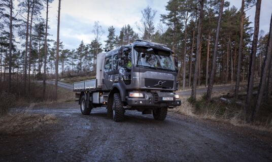 Nieuwe Volvo FL 4x4 sterker dan ooit