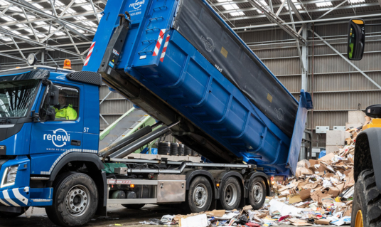 119 Volvo-trucks voor Renewi