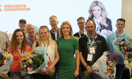 Finalisten NK Veiligste Chauffeur bekend