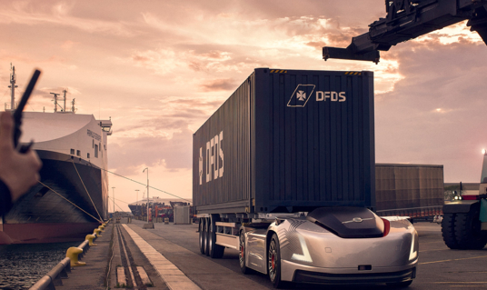 Zelfrijdende en elektrische Vera ingezet in logistiek proces