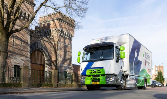Elst Transport begint verduurzaming transport in regio Breda