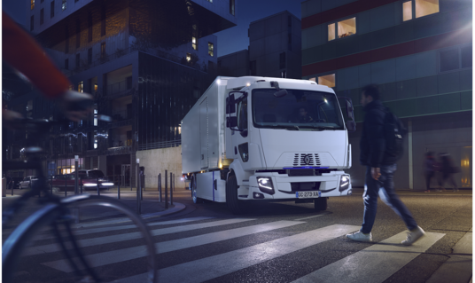 Nieuw design voor de Renault Trucks D-range