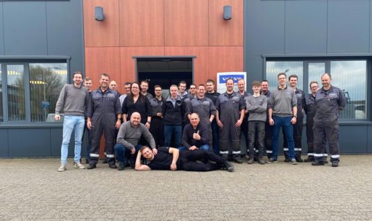 Bluekens Truck en Bus Breda wint prijs