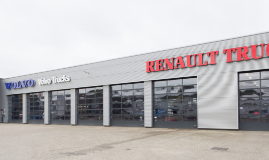Bluekens Truck en Bus wint de Renault Trucks Retail Excellence 2019