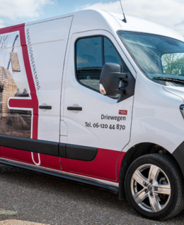 ‘De nieuwe functies van de Renault Master Red EDITION vereenvoudigen ons werk’