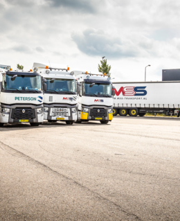 Nieuwe Renault Trucks T eyecatcher voor MSS Transport
