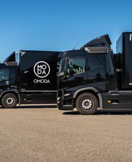 Omoda met nieuwe look onderweg