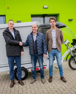 PrinsenZwam wint cargobike-actie