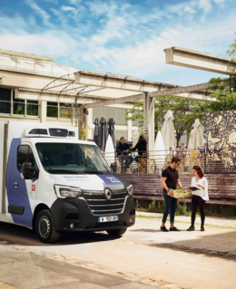 Effectievere actieradius voor de 100% elektrische Renault Master Z.E.