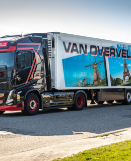 Transport van Overveld bespaart brandstof met vernieuwde Volvo FH I-Save