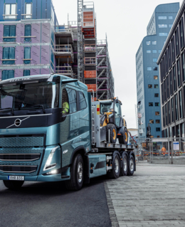 Volvo Trucks toont emissievrije (bouw)trucks op beurs