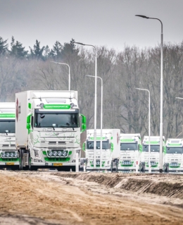 Rebro Transport: pionier in duurzaam transport met Volvo LNG en Electric