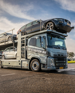 Autodemontage Ad Stouten BV kiest voor Volvo FM 6x2