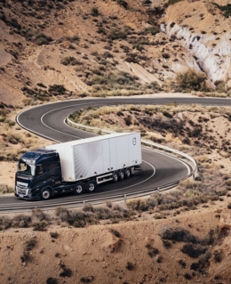 De nieuwe Volvo FH16: meer vermogen, minder brandstof