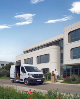 Actie: Renault Trucks E-Tech Master Home Delivery
