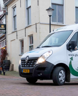 Goederenhub GO: schone distributie met Renault Master Z.E.