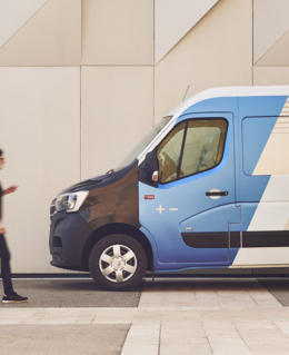 4 redenen om te kiezen voor de Renault Master Z.E.